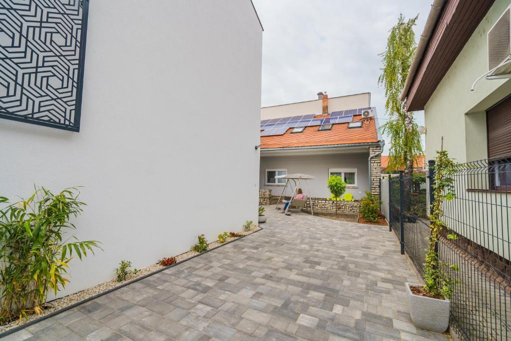 Budova, kde se ubytování v soukromí nachází