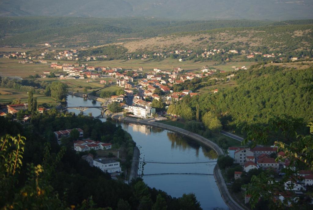 Paesaggio naturale nelle vicinanze dell'hotel