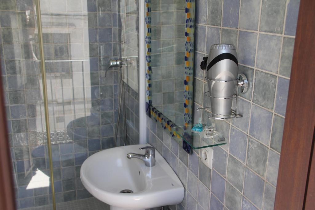 Kúpeľňa v ubytovaní La Piquera Hostal