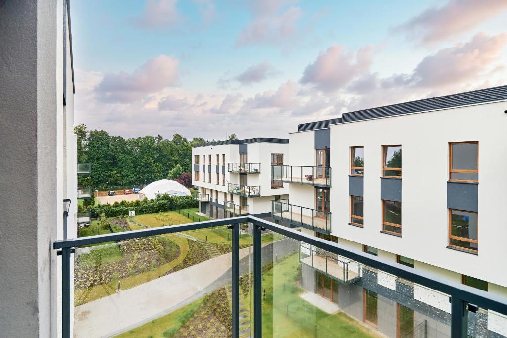 Budova, v ktorej sa apartmán nachádza