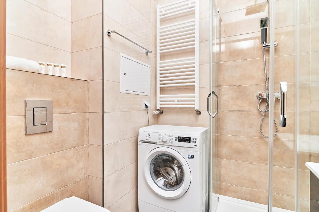 Kúpeľňa v ubytovaní Exclusive Apartments Marina by Noclegi Renters