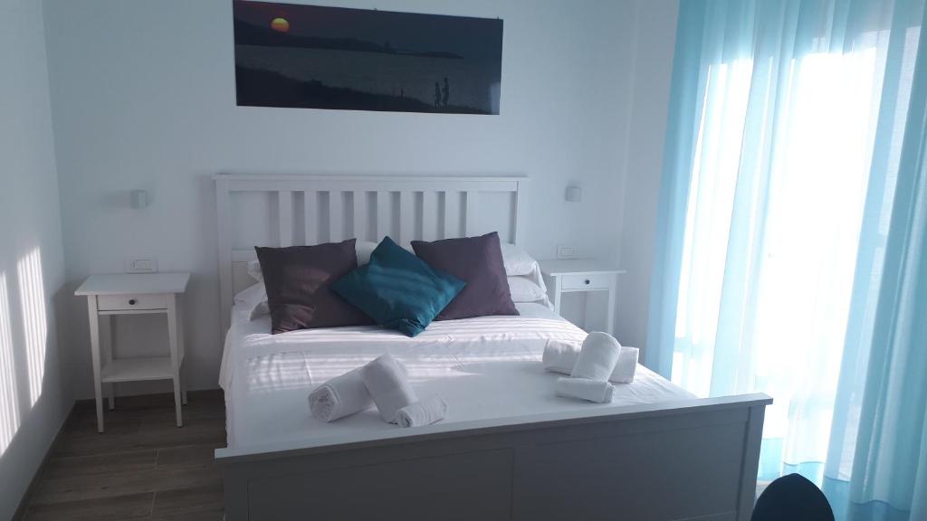 Postel nebo postele na pokoji v ubytování B&B Battisti59