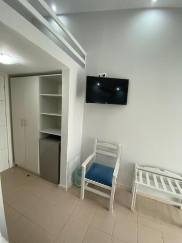 Ifestos Hotel tesisinde bir televizyon ve/veya eğlence merkezi