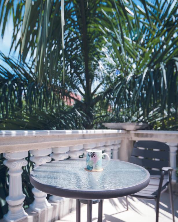 Zahrada ubytování Beihai Silver Beach Yintai Time Seaview Villa Hotel