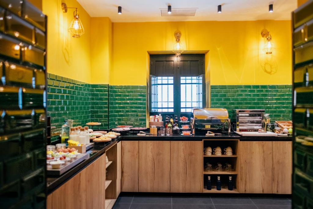 Hotel Cetina Casa de las Telas Sevilla - Resim 30