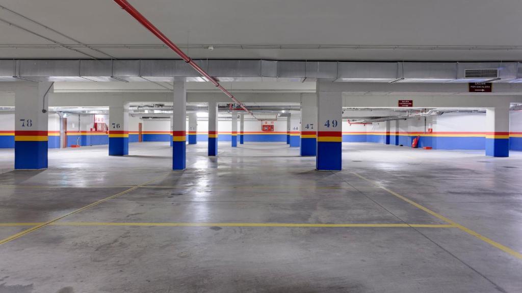 Hotel Crowne Plaza Madrid Airport - Resim 20