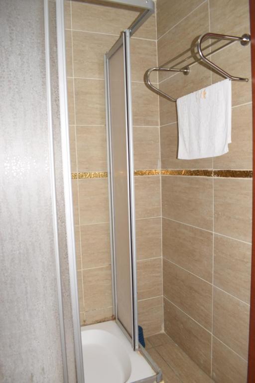 Koupelna v ubytování Royal Suites Besiktas