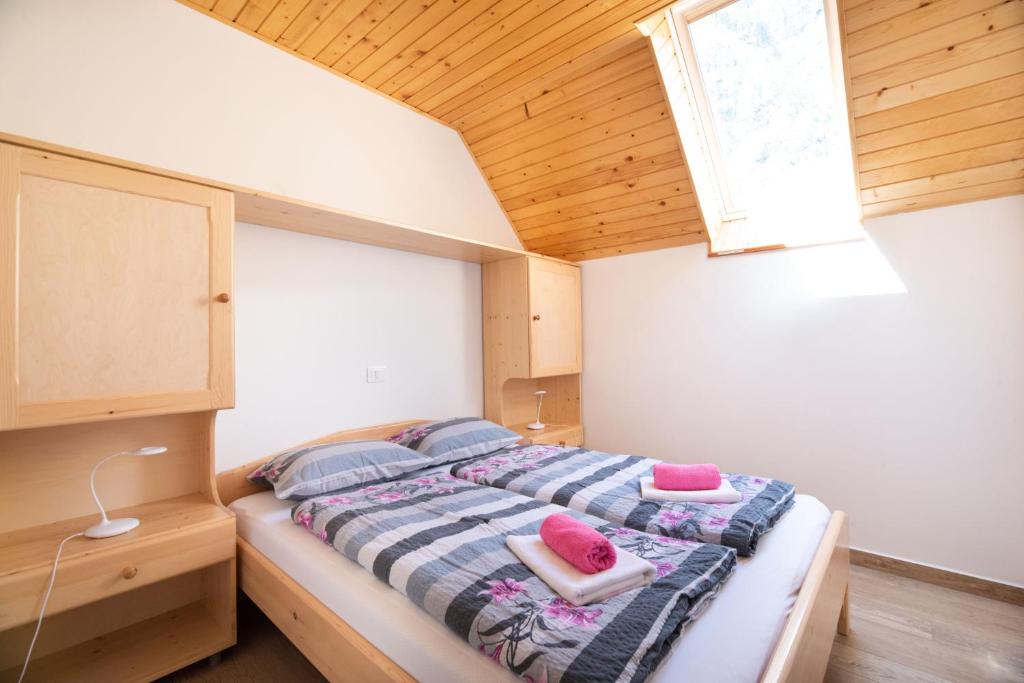 Postel nebo postele na pokoji v ubytování House DorMica