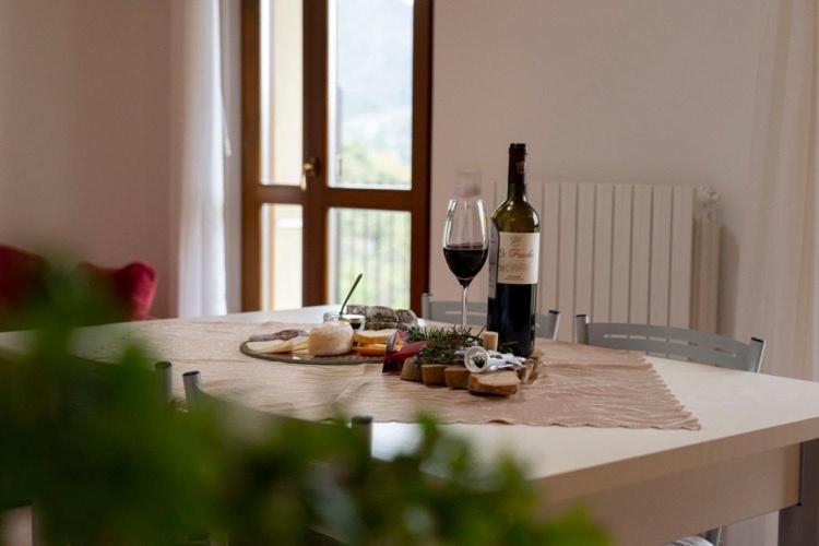 Nápoje v ubytování Agriturismo Al Franet