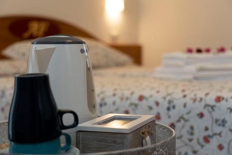 Postel nebo postele na pokoji v ubytování Agriturismo Al Franet
