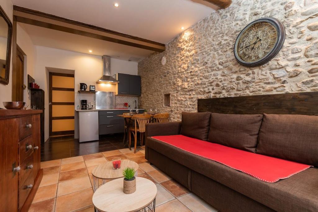 L'atypique, La Vue et le Standing du 36 ! Emplacement, clim et extérieur ! - One-Bedroom Apartment