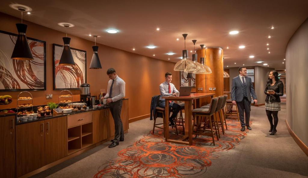 Clayton Hotel Belfast City - Resim 14