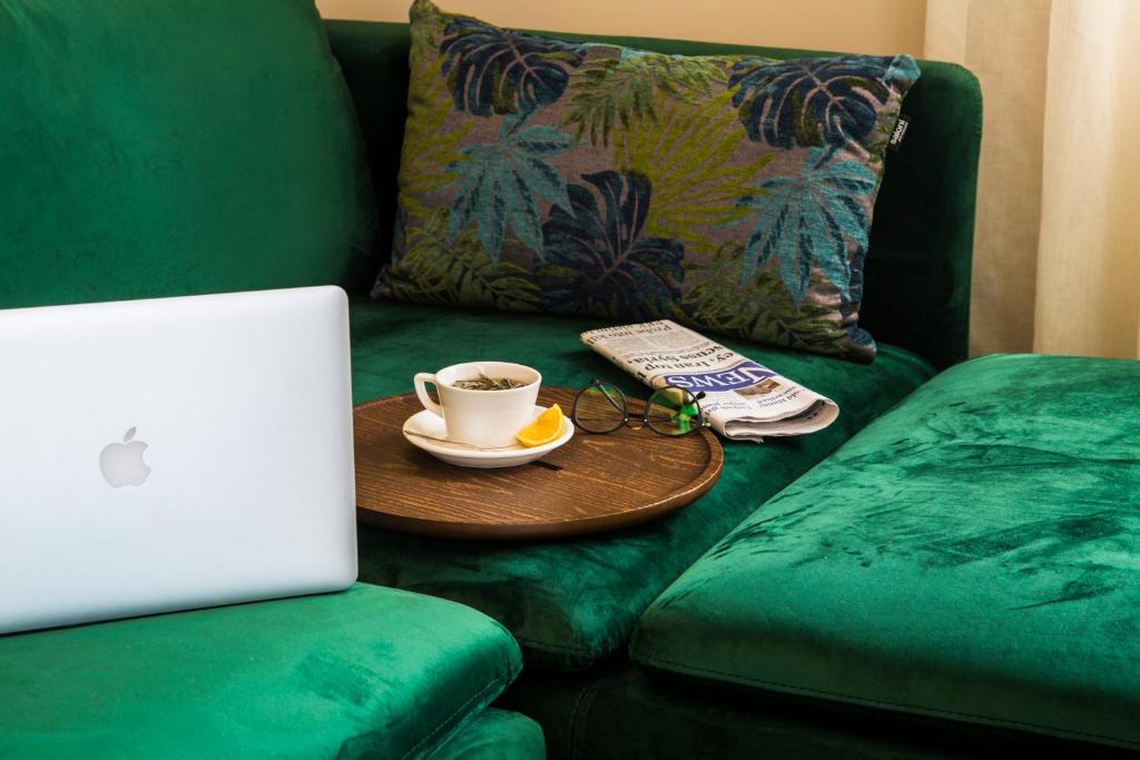 Posezení v ubytování Maxuite Hotel in Home