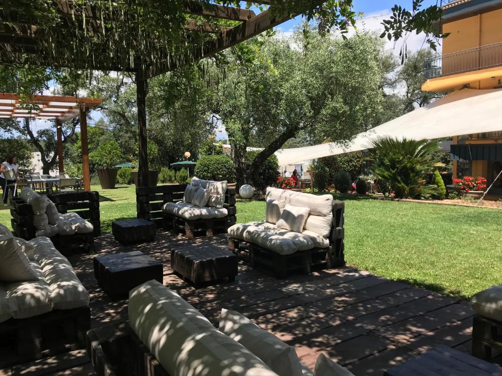 Zahrada ubytování Hotel Esteba