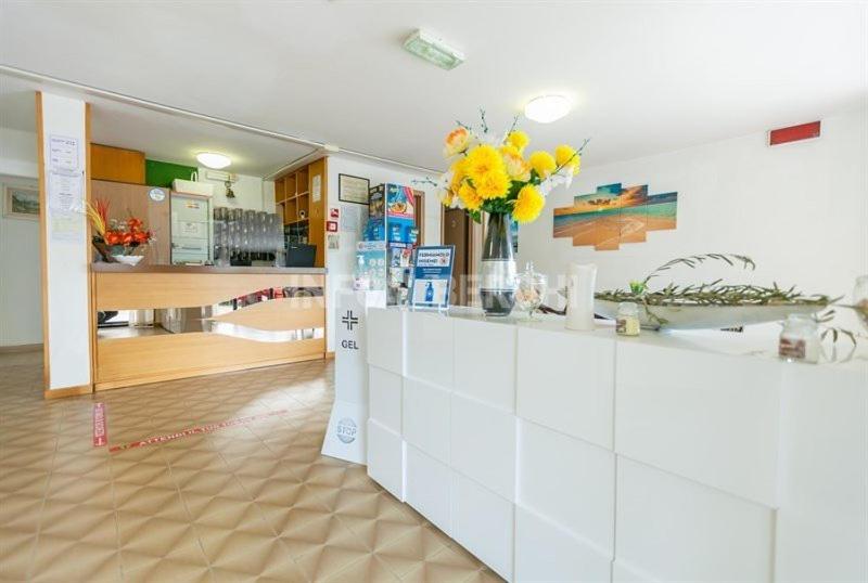Kuchyň nebo kuchyňský kout v ubytování Hotel Paradiso