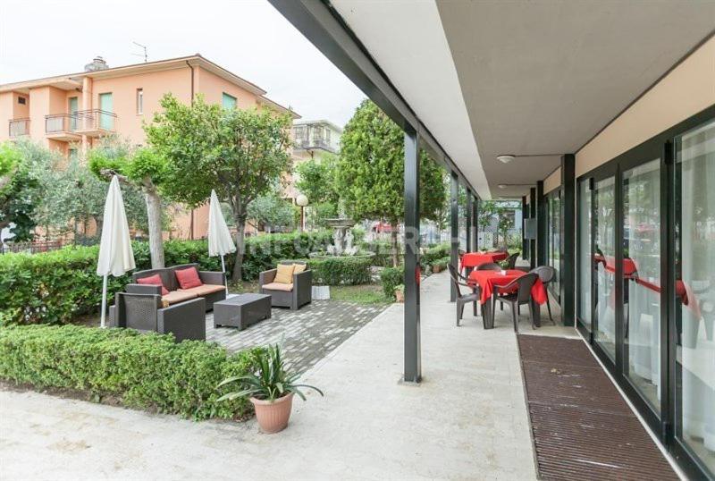 Zahrada ubytování Hotel Paradiso