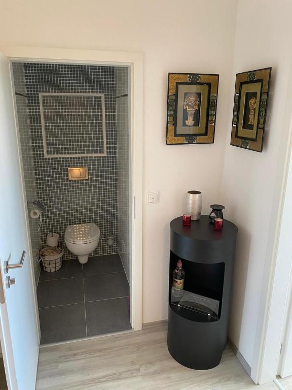Łazienka w obiekcie Deluxe apartmán Liščí kopec