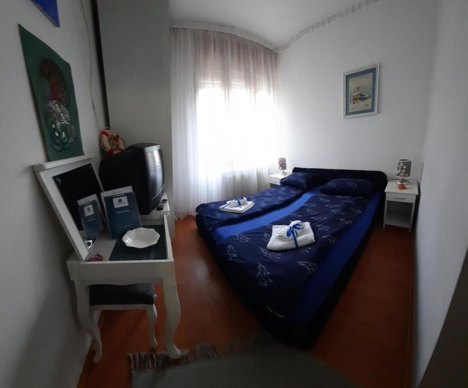 Postel nebo postele na pokoji v ubytování Noa.s Pansion 88