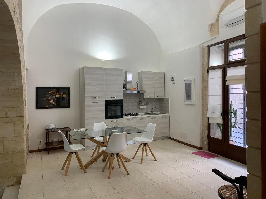 Kuchyň nebo kuchyňský kout v ubytování OpenSpace Beneventano
