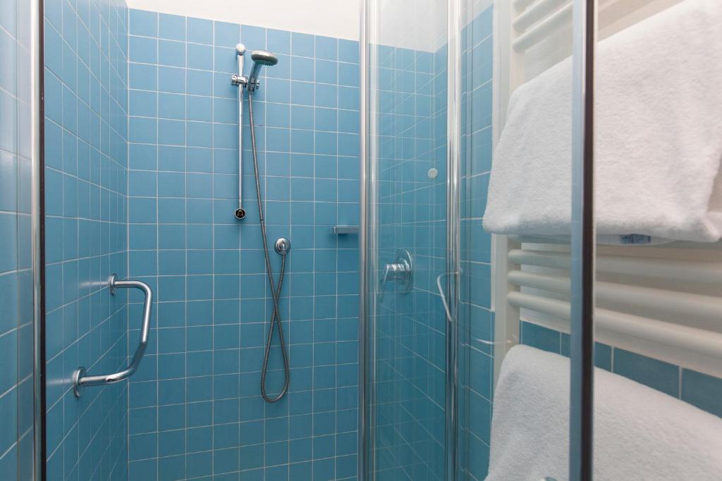 Koupelna v ubytování Zaguri B&B