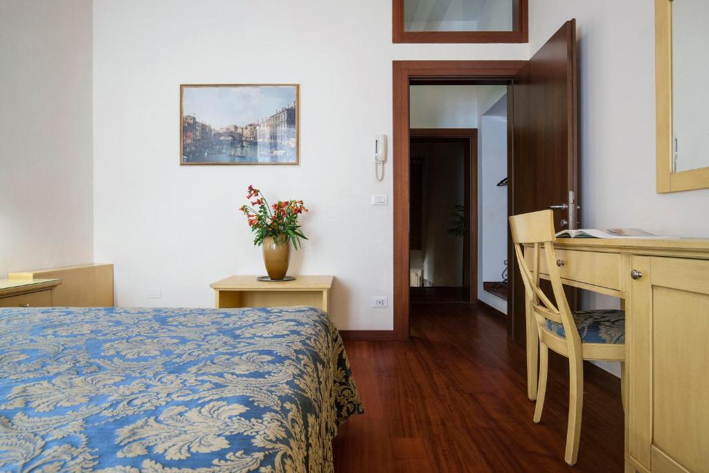 Postel nebo postele na pokoji v ubytování Zaguri B&B
