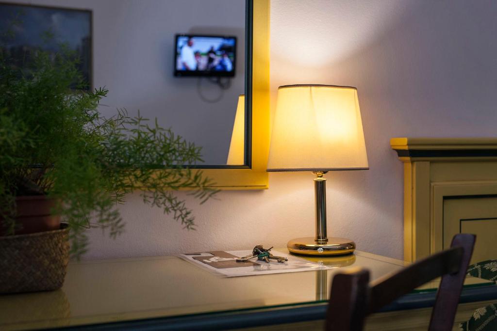 TV a/nebo společenská místnost v ubytování Zaguri B&B