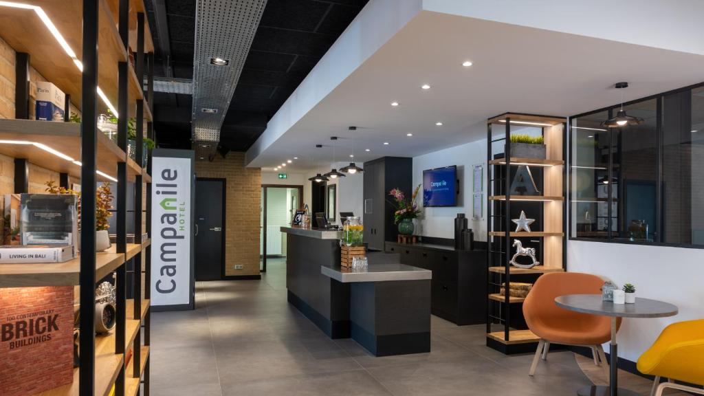 Posezení v ubytování Campanile Hotel & Restaurant Amsterdam Zuid-Oost