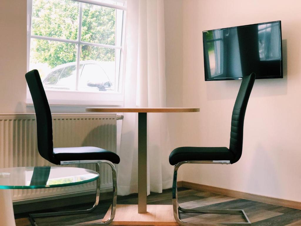 Aurora Schaar 4, WiFi, Parkplatz, Modern, Erdgeschoss - Appartamento Con Una Camera Da Letto