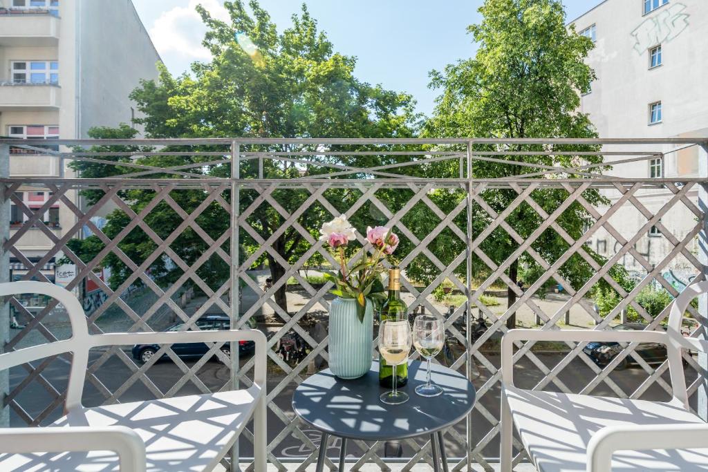 BENSIMON apartments Prenzlauer Berg - Resim 20