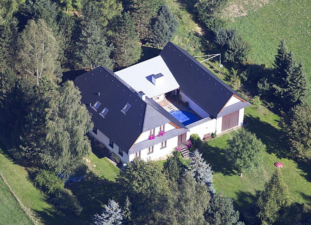 Budova, kde se the country house nachází
