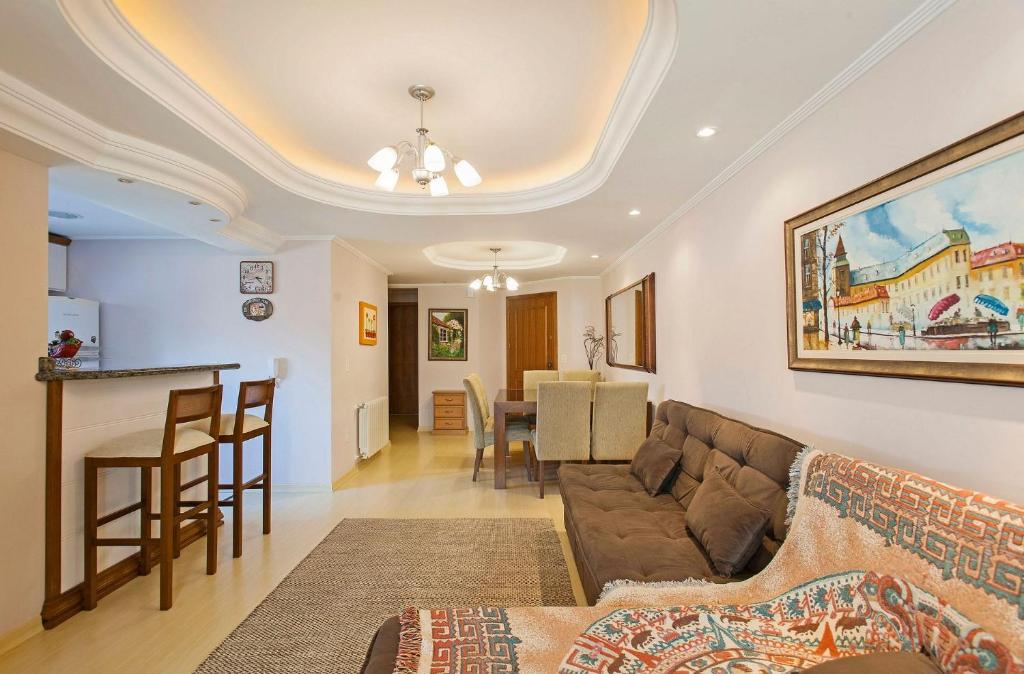 SIERRA NEVADA - COBERTURA 3 DORM. (12 PAX) JUNTO À RUA COBERTA!  SIERRA NEVADA - COBERTURA 3 DORM. (12 PAX) JUNTO À RUA COBERTA!