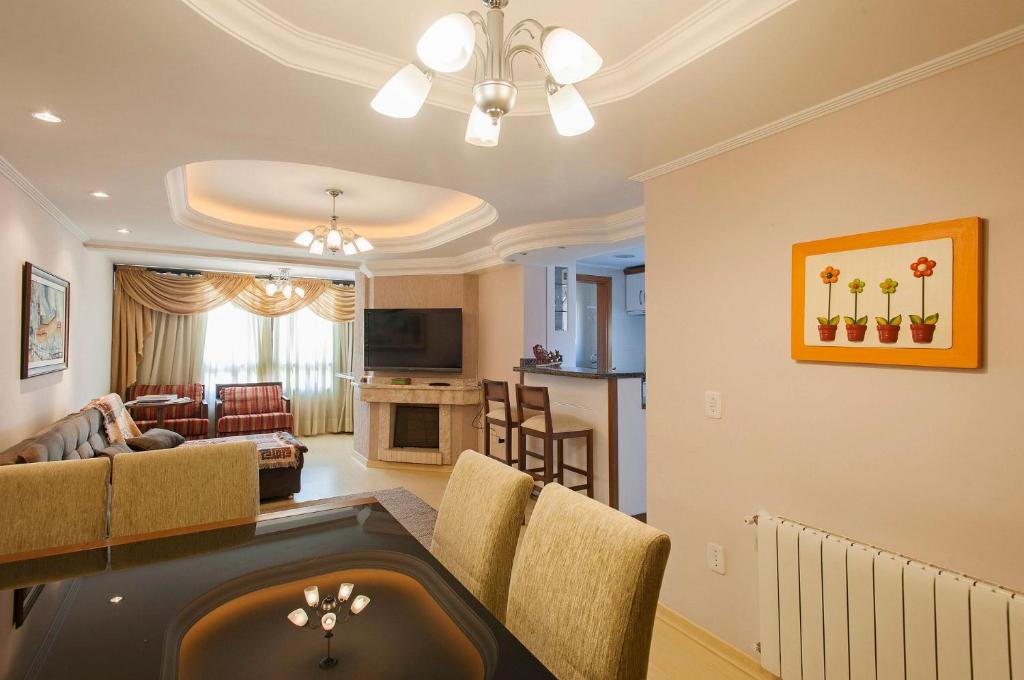 SIERRA NEVADA - COBERTURA 3 DORM. (12 PAX) JUNTO À RUA COBERTA!  SIERRA NEVADA - COBERTURA 3 DORM. (12 PAX) JUNTO À RUA COBERTA!