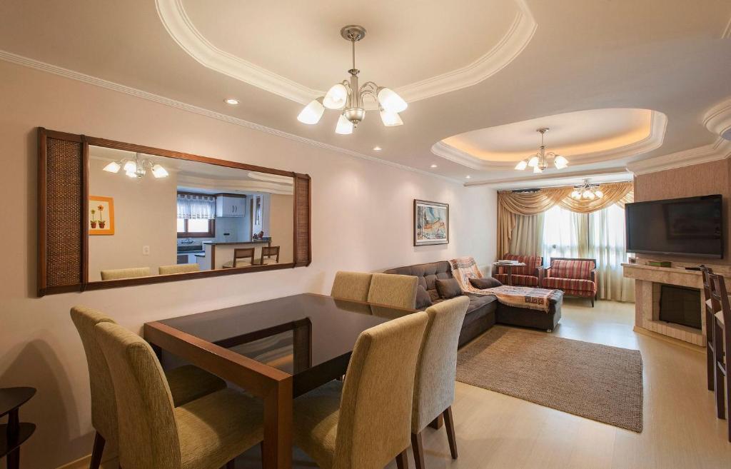 SIERRA NEVADA - COBERTURA 3 DORM. (12 PAX) JUNTO À RUA COBERTA!  SIERRA NEVADA - COBERTURA 3 DORM. (12 PAX) JUNTO À RUA COBERTA!