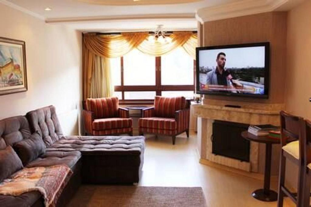 SIERRA NEVADA - COBERTURA 3 DORM. (12 PAX) JUNTO À RUA COBERTA!  SIERRA NEVADA - COBERTURA 3 DORM. (12 PAX) JUNTO À RUA COBERTA!