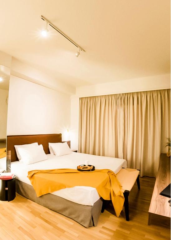 Gaia Athens - Chambre Double Deluxe Avec Balcon
