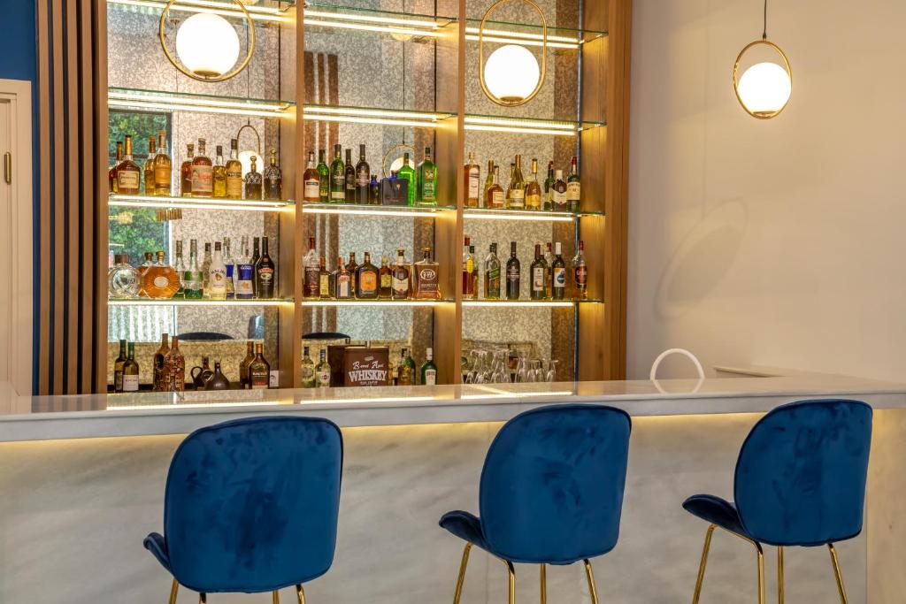 Nápoje v ubytování Newport Hotel Kutaisi