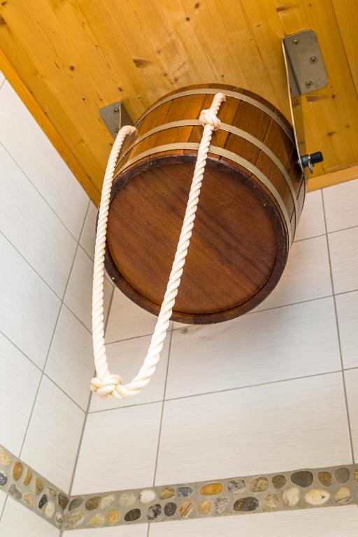 Koupelna v ubytování Tonibauer
