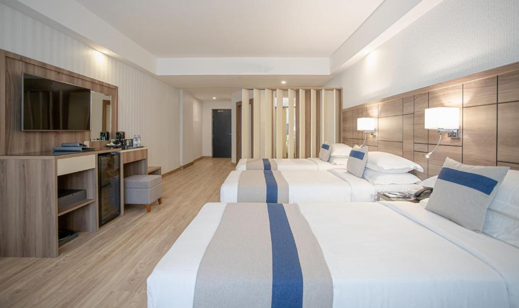 Season Star Hotel Madinah - Habitación Triple De Lujo