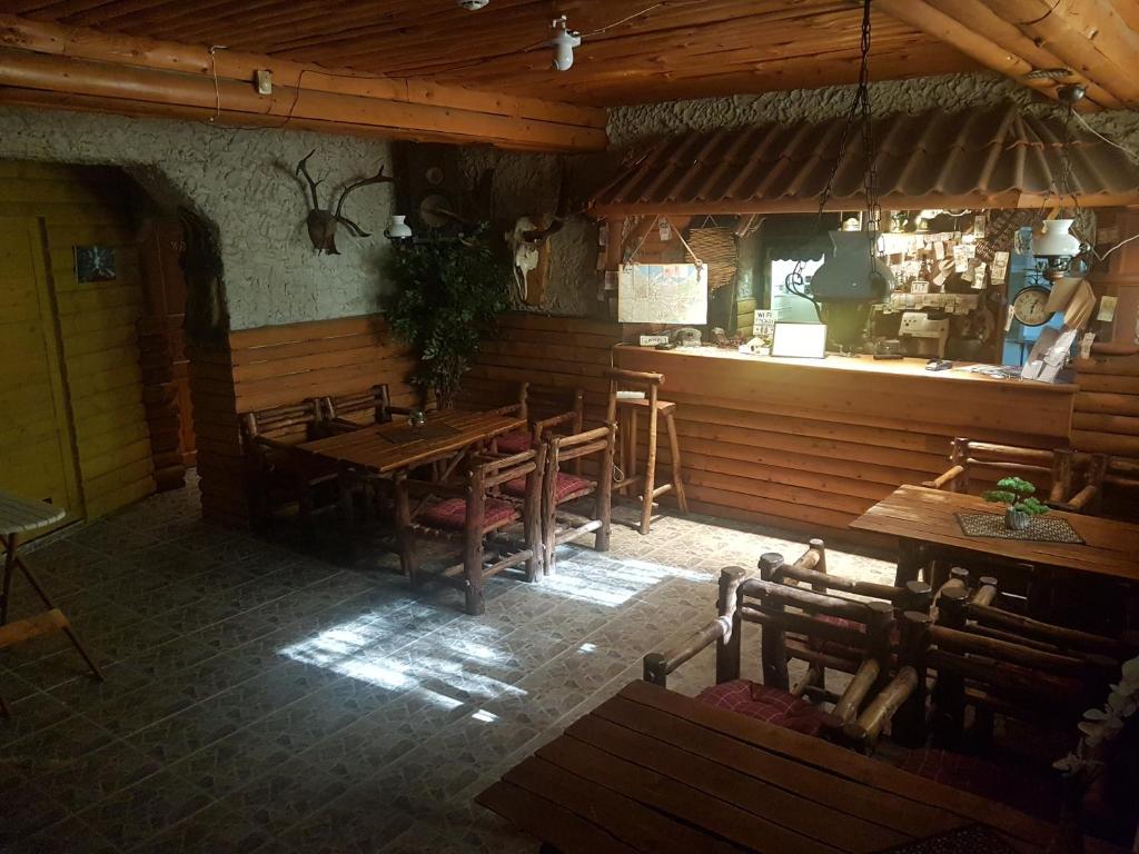 Restaurace v ubytování Hostel P33