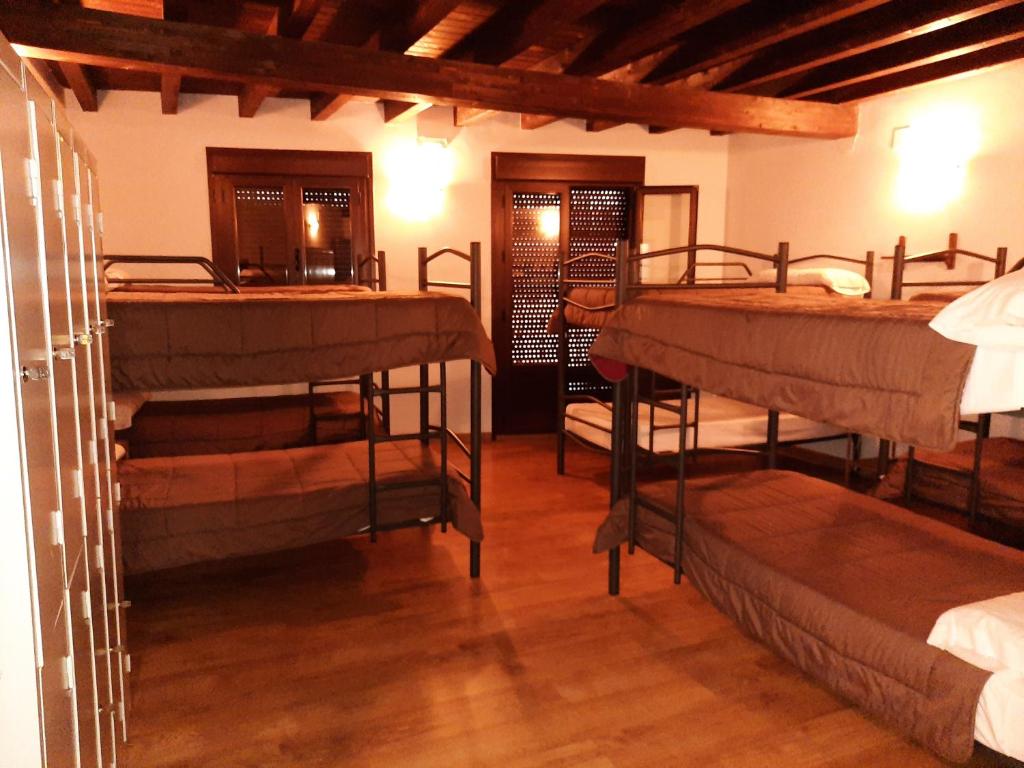La Casa de Mi Abuela - Bed In Een Gemengde Slaapzaal Met 10 Bedden