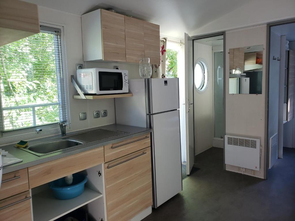 Le Moulin D'onclaire Camping et chambres d'hôtes - Передвижной дом