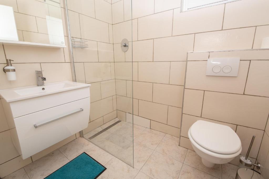 Kúpeľňa v ubytovaní Camping RAĆA