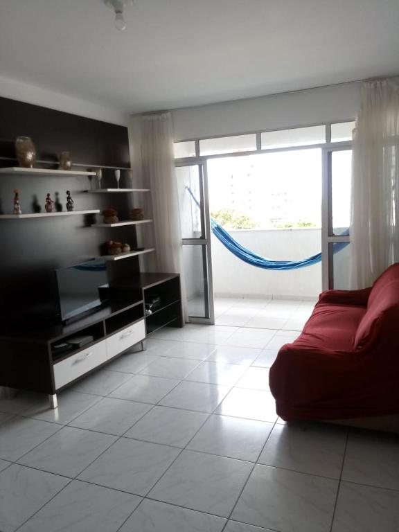  Apartamento 126m2 a 180m da praia - Mínimo 2 diárias