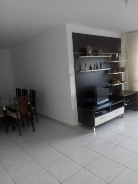  Apartamento 126m2 a 180m da praia - Mínimo 2 diárias