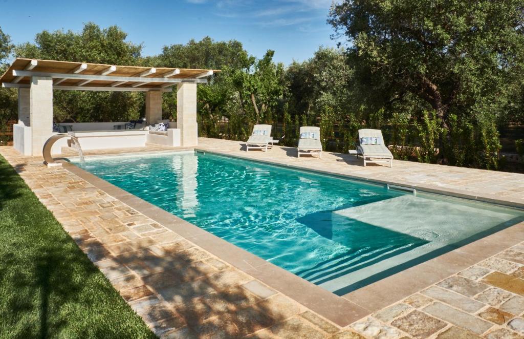 The swimming pool at or close to Villa Amore Bianco