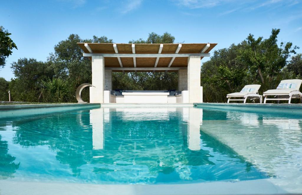The swimming pool at or close to Villa Amore Bianco