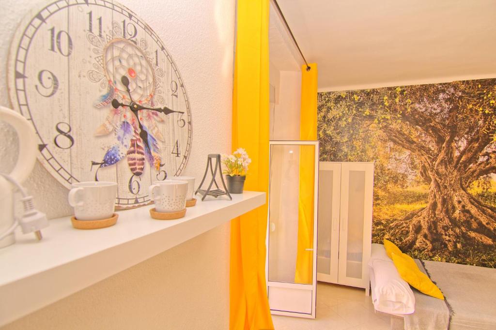 Koupelna v ubytování Balcony & Room Malaga centro