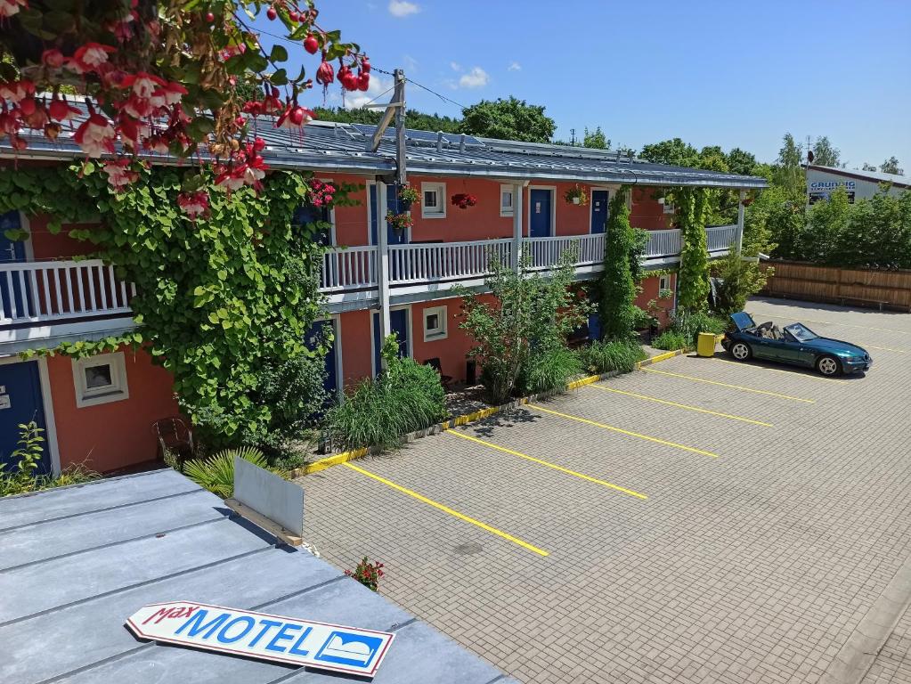 Budova, kde se motel nachází