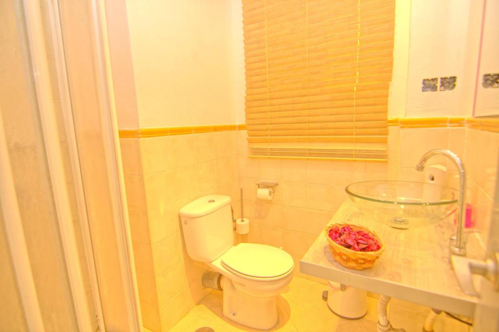 Koupelna v ubytování Balcony & Room Malaga centro