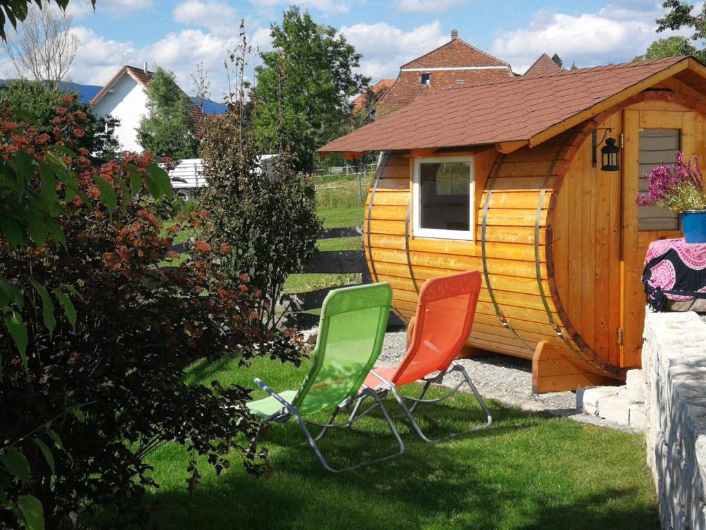 Zahrada ubytování B&B Whitianga
